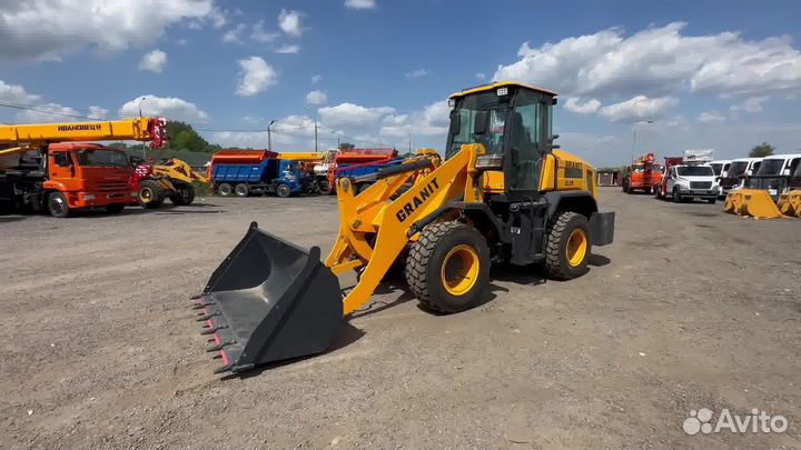 Фронтальный погрузчик Granit ZL28, 2023