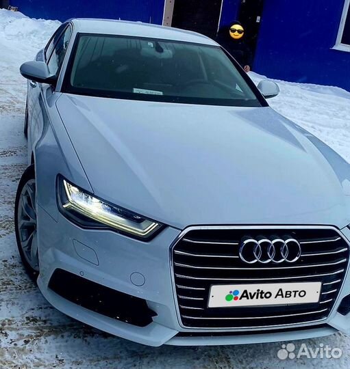 Audi A6 2.0 AMT, 2017, 171 500 км