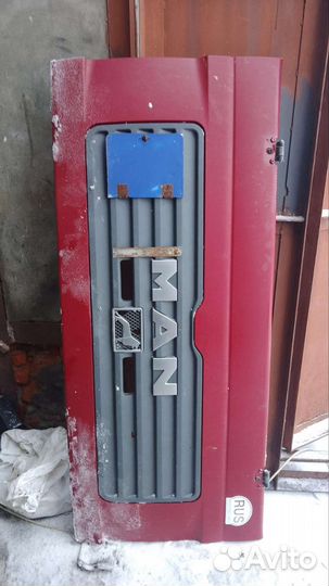 Капот MAN tga