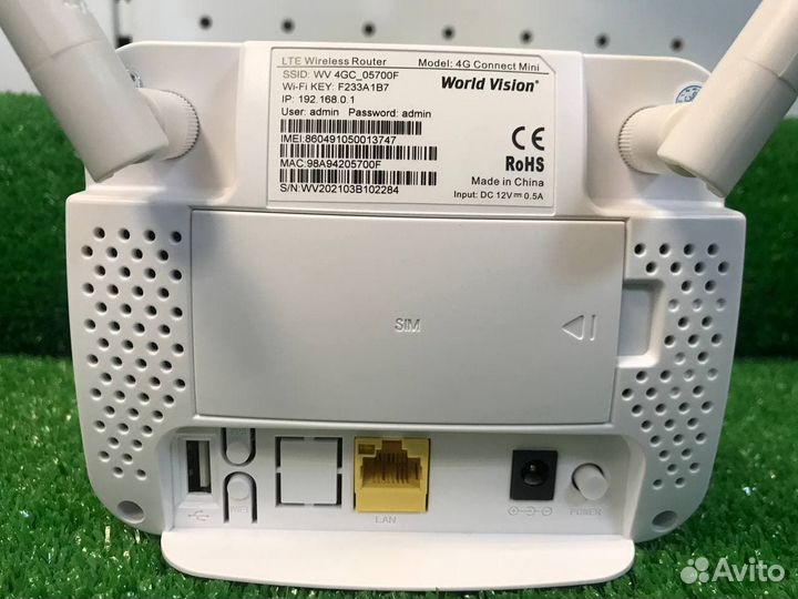 Роутер World Vision 4G Connect Mini