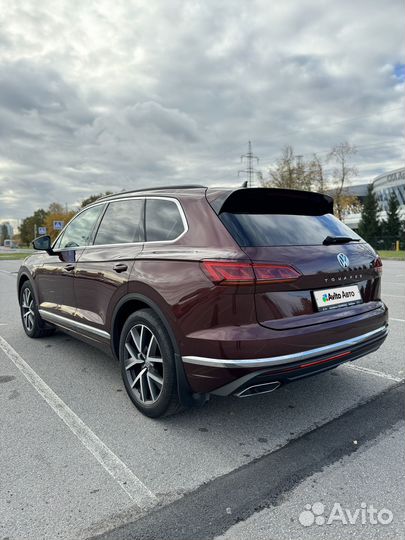 Volkswagen Touareg 3.0 AT, 2019, 103 000 км