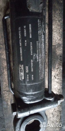 Шток подъема кабины Man tga