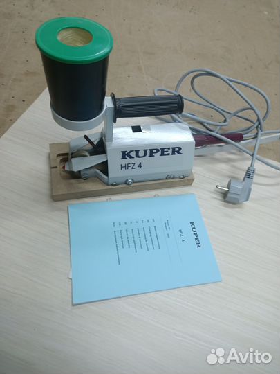 Kuper HFZ 4. Машинка для склеивания шпона