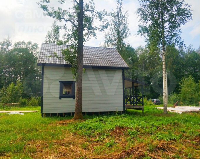 Коттедж 59,5 м² на участке 9,7 сот.