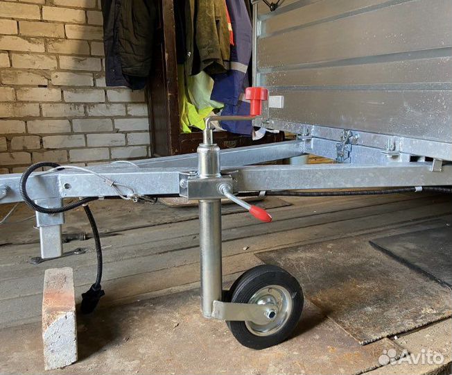 Опорное подкатное колесо новое 48мм 200х50 15