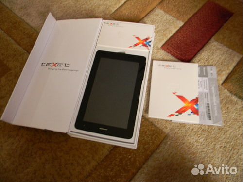 Планшет TeXet TM-7045 3G