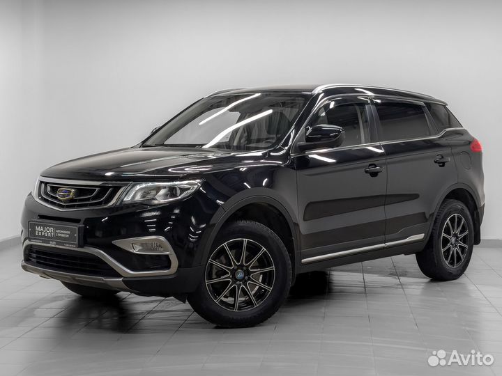 Geely Atlas 2.4 AT, 2019, 18 610 км