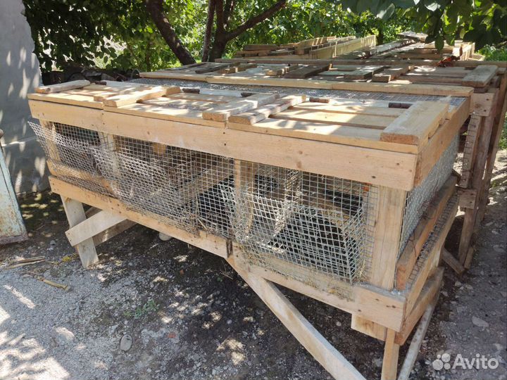 Клетка для кролика