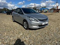 Hyundai Solaris 1.6 MT, 2015, 167 000 км, с пробегом, цена 930 000 руб.