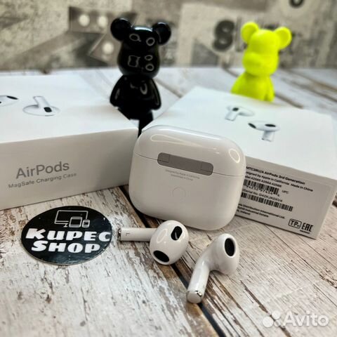 AirPods 3 ExtraPremium (Только доставка)