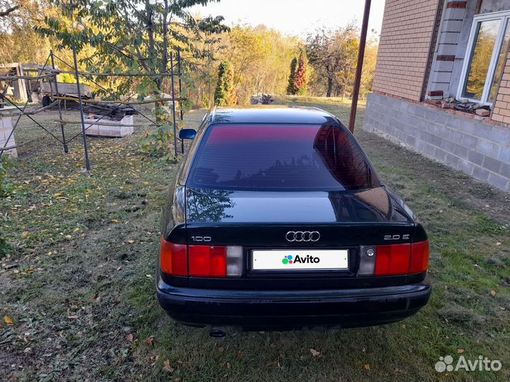 Audi 100 2.0 МТ, 1993, 500 000 км
