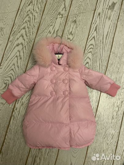 Пуховик Moncler оригинал UGG