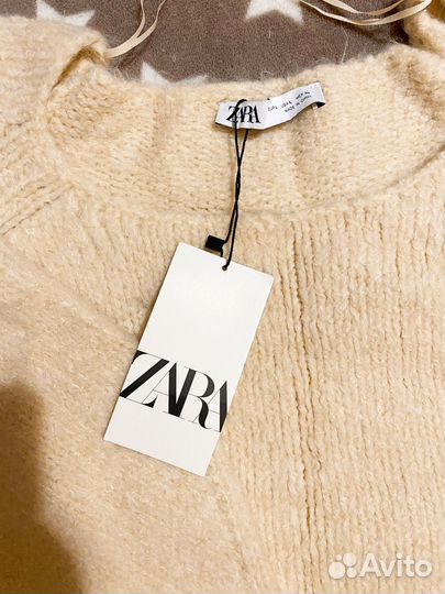 Свитер женский оверсайз zara