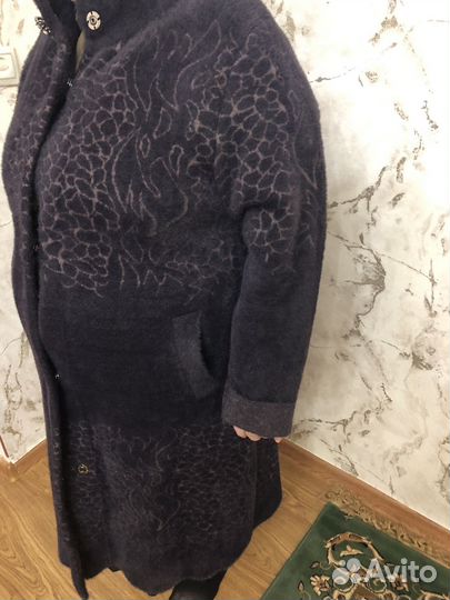 Накидка женская теплая