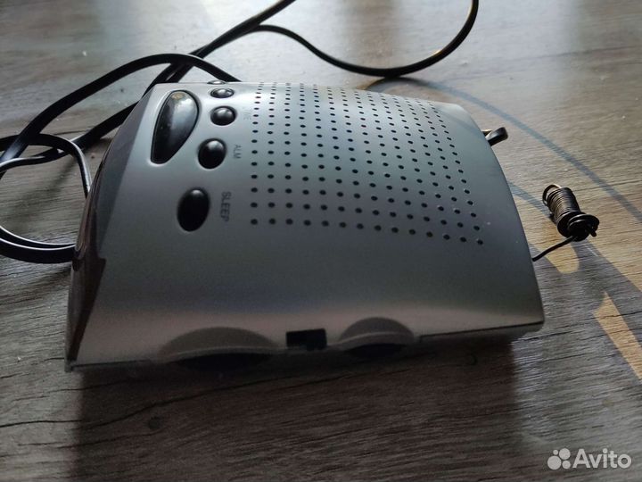 Радио часы будильник