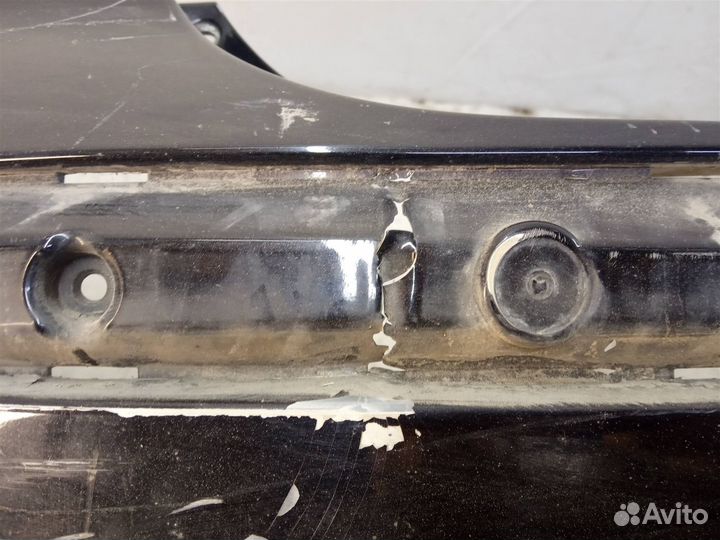 Бампер задний Ford Focus 2 CB4 2004-2008