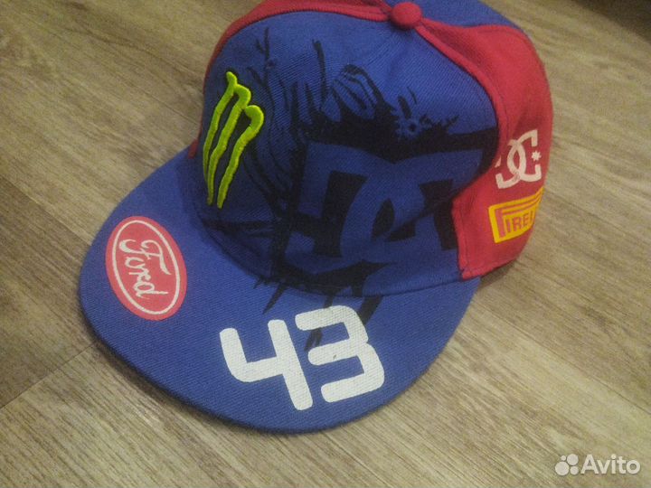 Кепка Dc