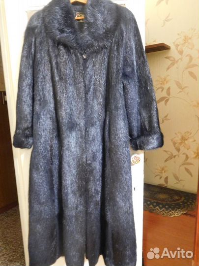 Шуба нутрия