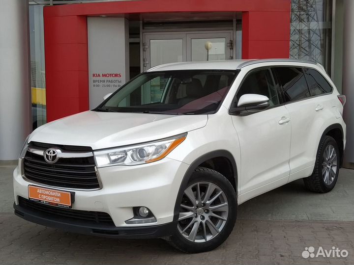 Toyota Highlander 3.5 AT, 2015, 185 210 км