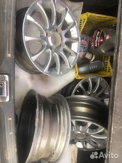 Литье диски r13 4x98