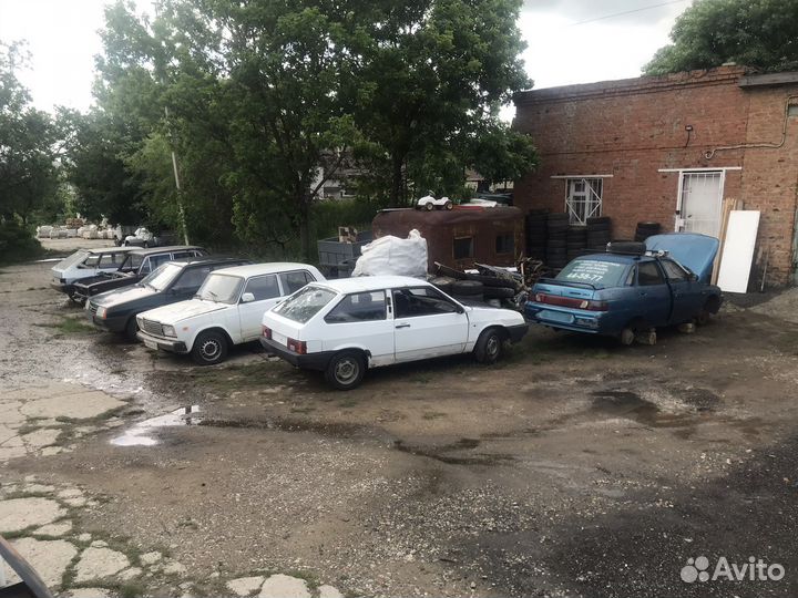 Разбор ваз 2107 2109 2110