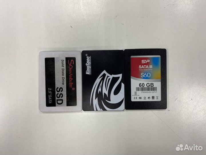 SSD накопитель KingSpec 60 / 120 / 240 GB SATA 2.5