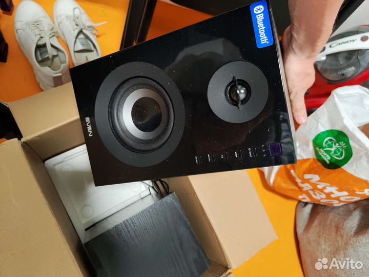 Колонки Sven SPS-721 Bluetooth