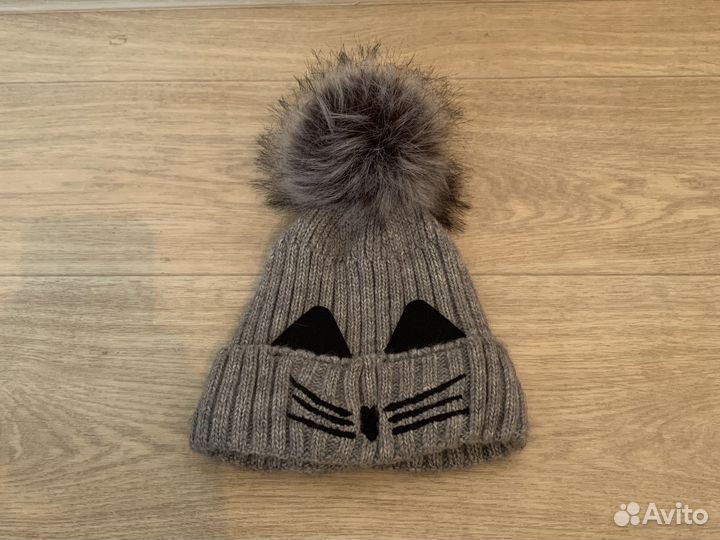 Шапка зимняя для девочки