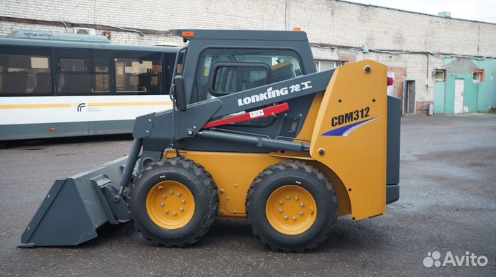 Мини-погрузчик Lonking CDM312, 2023