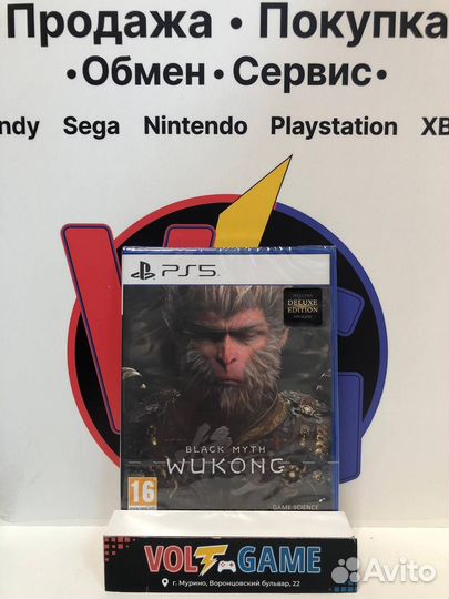 Black Myth Wukong Deluxe Edition (PS5)