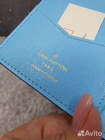 Обложка на паспорт Louis Vuitton панда