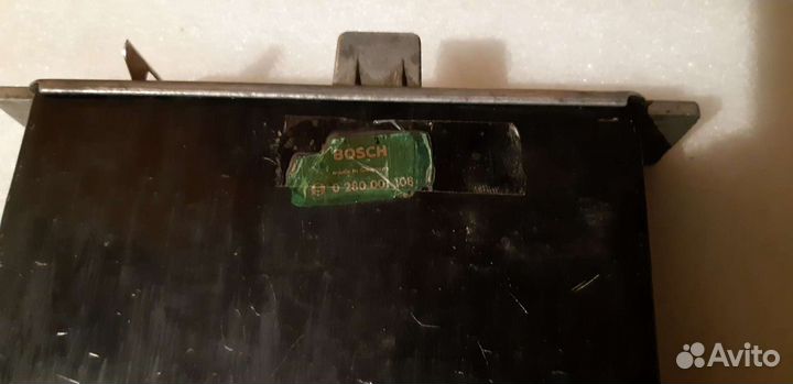 Блок управления двигателем BMW 525, Bosh 028000110