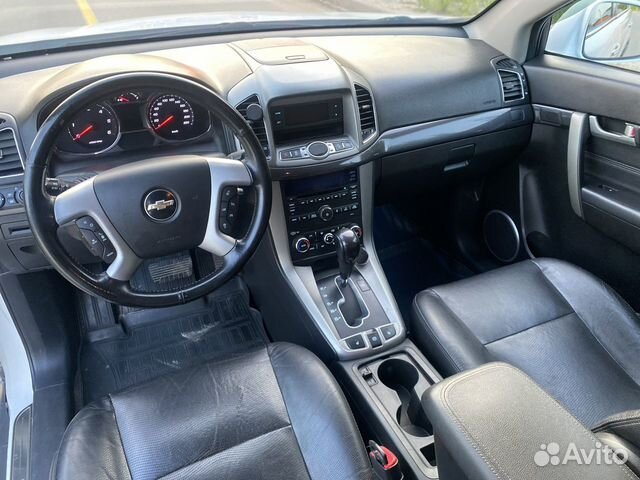 Chevrolet Captiva 2.2 AT, 2015, 145 000 км объявление продам