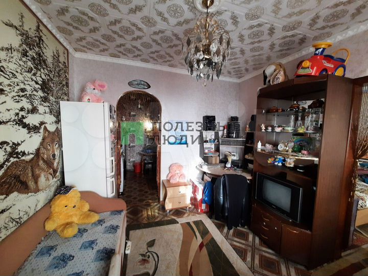 Комната 32,4 м² в 2-к., 3/4 эт.