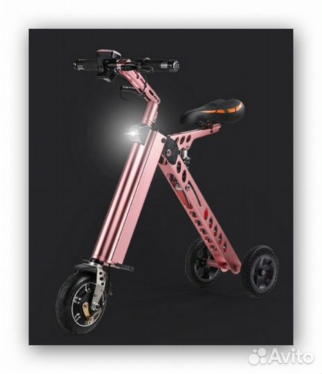 Электроскутер с сиденьем складной Remax RT-EB01