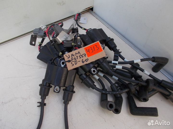 Катушка зажигания Ямаха 50-60 инжектор