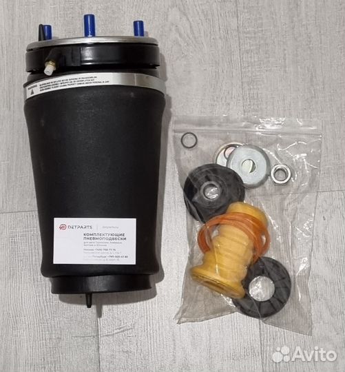 Пневмобаллон Range Rover L322 передний гарантия