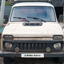 ВАЗ (LADA) 4x4 (Нива) 1.7 MT, 1999, 206 700 км