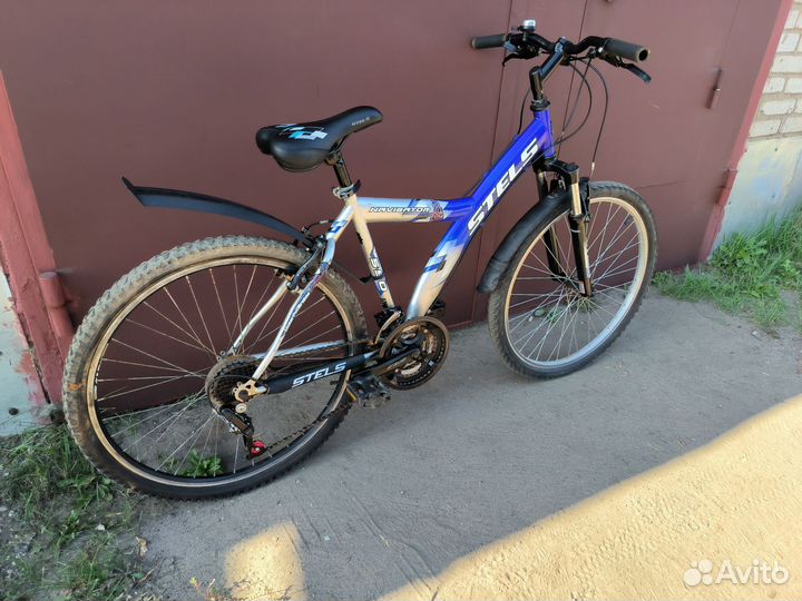 Велосипед stels navigator 550