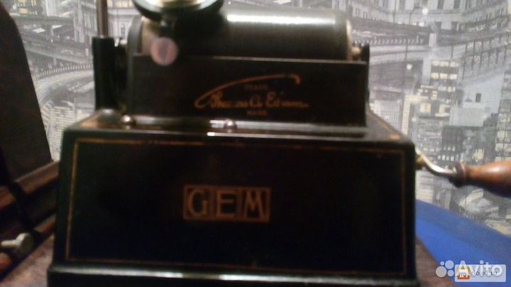 Фонограф Эдисона