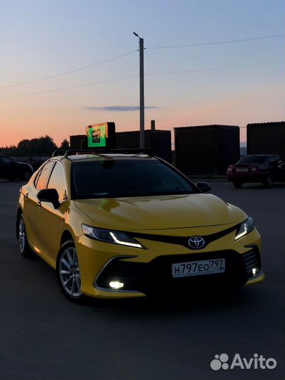 Аренда авто под такси без залога комфорт