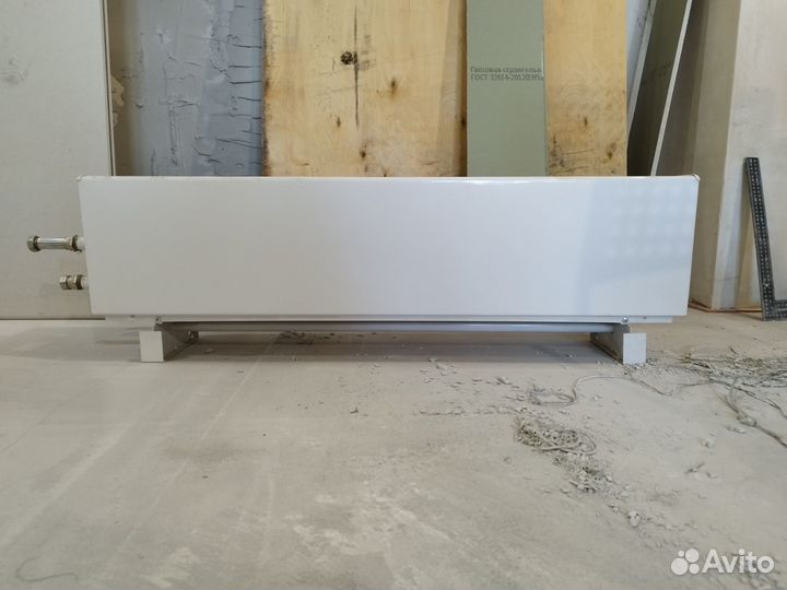 Конвектор напольный 106*19 радиатор
