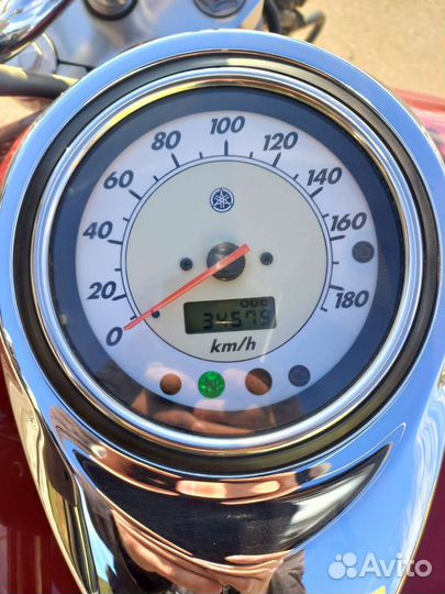 Yamaha drag star 1100
