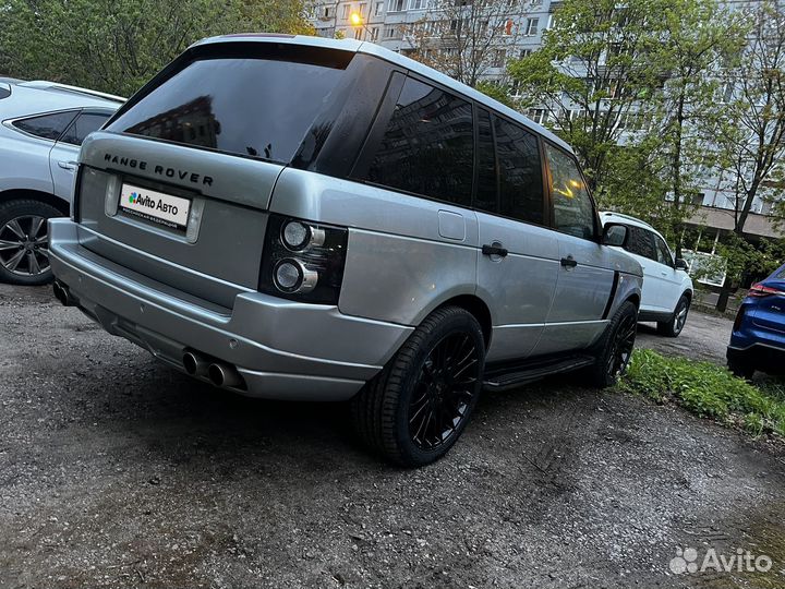 Land Rover Range Rover 4.2 AT, 2006, 280 000 км