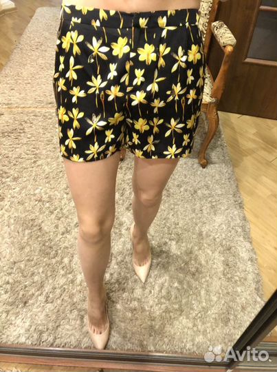 Шелковые шорты Aceberg оригинал новые