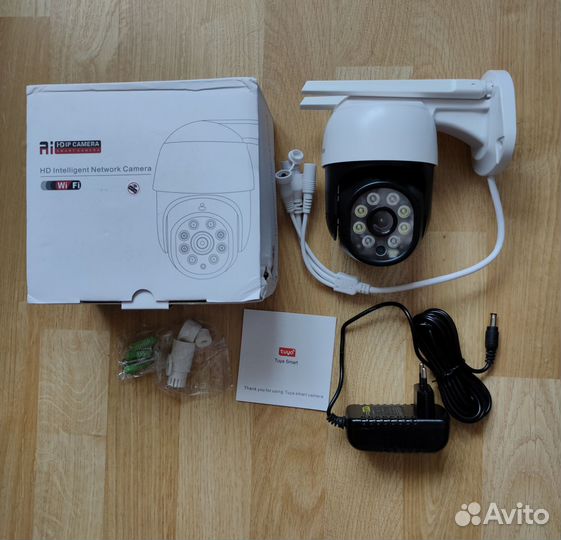 Камера видеонаблюдения уличная WiFi Ip Fuers Новая