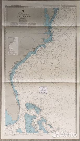 Карты навигационные морские British Admiralty