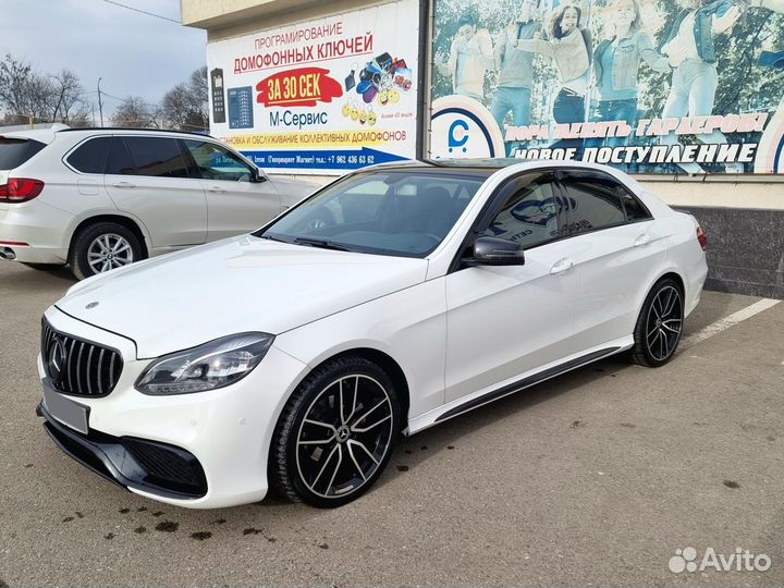 Mercedes-Benz E-класс 2.1 AT, 2014, 250 300 км