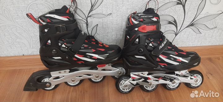 Роликовые коньки