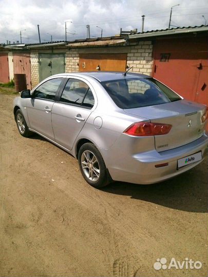 Mitsubishi Lancer 1.5 МТ, 2007, 171 000 км